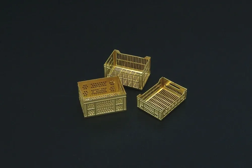 Fotoleptaný rámeček Hauler HLX48387 plastové přepravky v měřítku 1/48