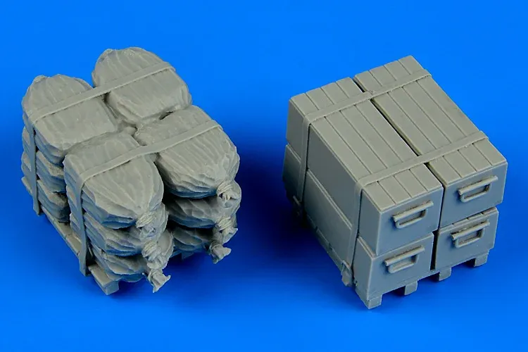 Doplňková sada Aires 480117 náklad US Army (2) v měřítku 1/48