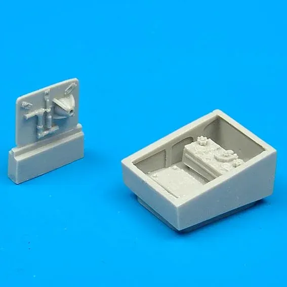 Resinová sada Aires Quickboost QB48037 rádiové vybavení Hs 129B-2 v měřítku 1/48