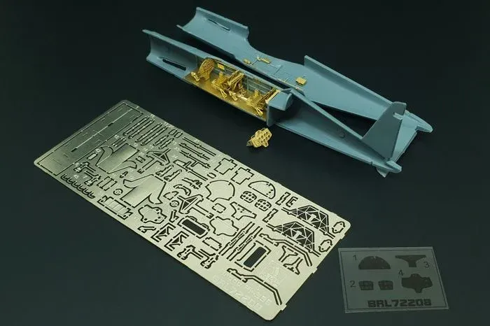 Fotolept Brengun BRL72208 pro Arado Ar-396 v měřítku 1/72, leptaný kovový plát