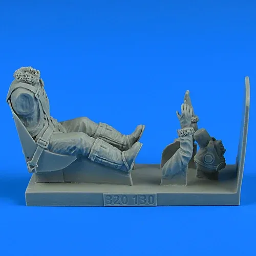 Aires 320130 figurka pilota USAAF se sedačkou pro P-47 Thunderbolt v měřítku 1/32