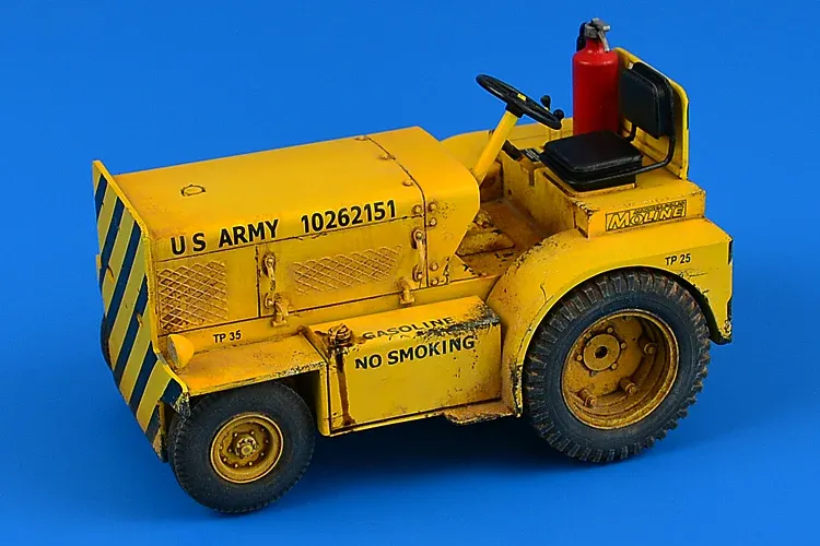 Doplňková sada Aires 320123 letištní tahač Minneapolis-Moline MT-40 US Navy v měřítku 1/32