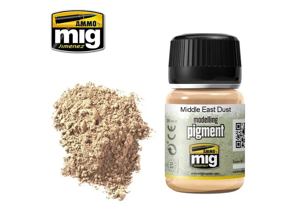 Dóza suchého pigmentu AMMO Mig A.MIG-3018 Middle East Dust 35 ml