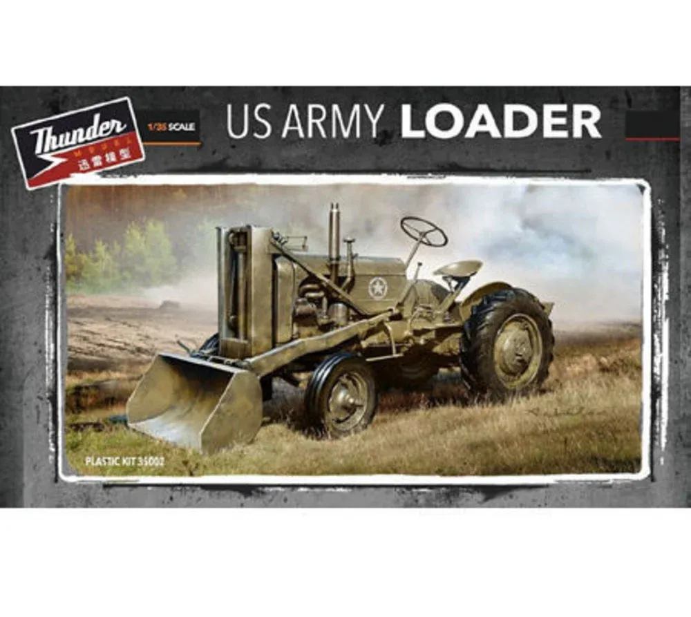 Plastiková stavebnice Thunder Model TM35002 nakladač US Army v měřítku 1/35