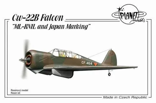Resinová stavebnice CMK PLT185 CW-22B ML-KNIL a japonské značení v měřítku 1/48