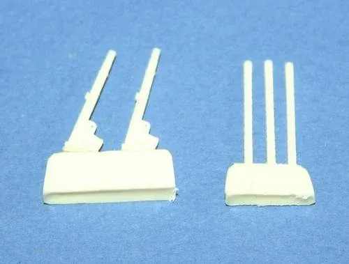 Resinové díly CMK B35025 – německý kulomet MG 15 v měřítku 1/35, 2 ks