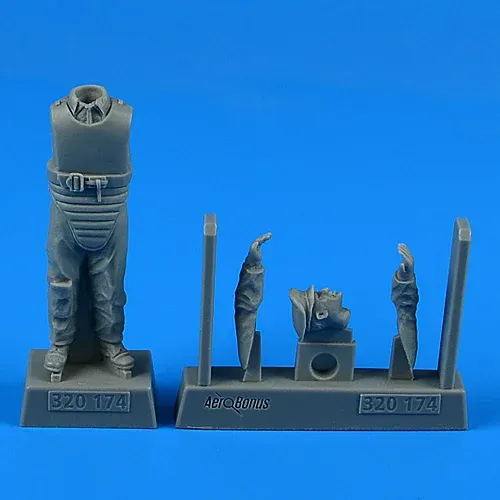 Sada figurek Aires 320174 posádka bombardéru USAAF v měřítku 1/32