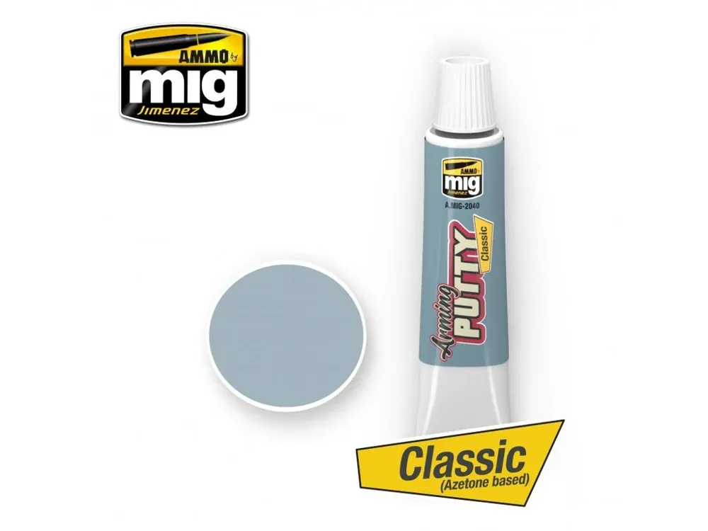 Balení modelářského tmelu AMMO Mig A.MIG-2040 Arming Putty Classic
