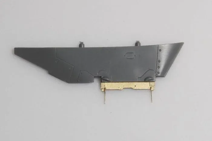 Fotolepty Brengun BRL32007 americké pumové závěsníky v měřítku 1/32, leptaný kovový plát