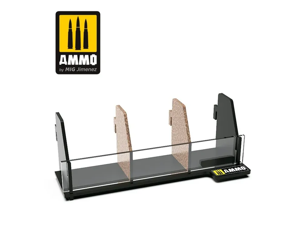 Organizér AMMO Mig A.MIG-8882 Modular velká police s dělicí přepážkou