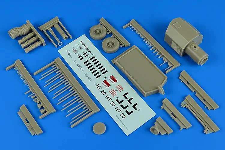 Detailní doplněk Aires 320098 USAF Heater H-1 v měřítku 1/32