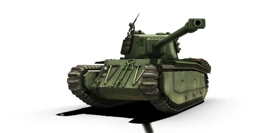 Resinová stavebnice CMK MV122 ARL-44 v měřítku 1/72, francouzský těžký tank