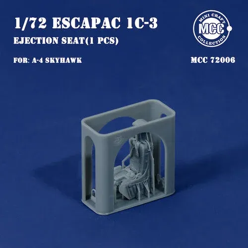 Vystřelovací sedadlo Minicraft Collection 72006 ESCAPAC 1C-3 v měřítku 1/72 pro A-4 Skyhawk