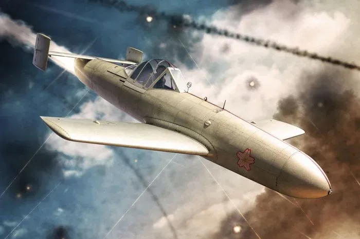Stavebnice Brengun BRP72027 Yokosuka MXY7 Ohka model 11 v měřítku 1/72