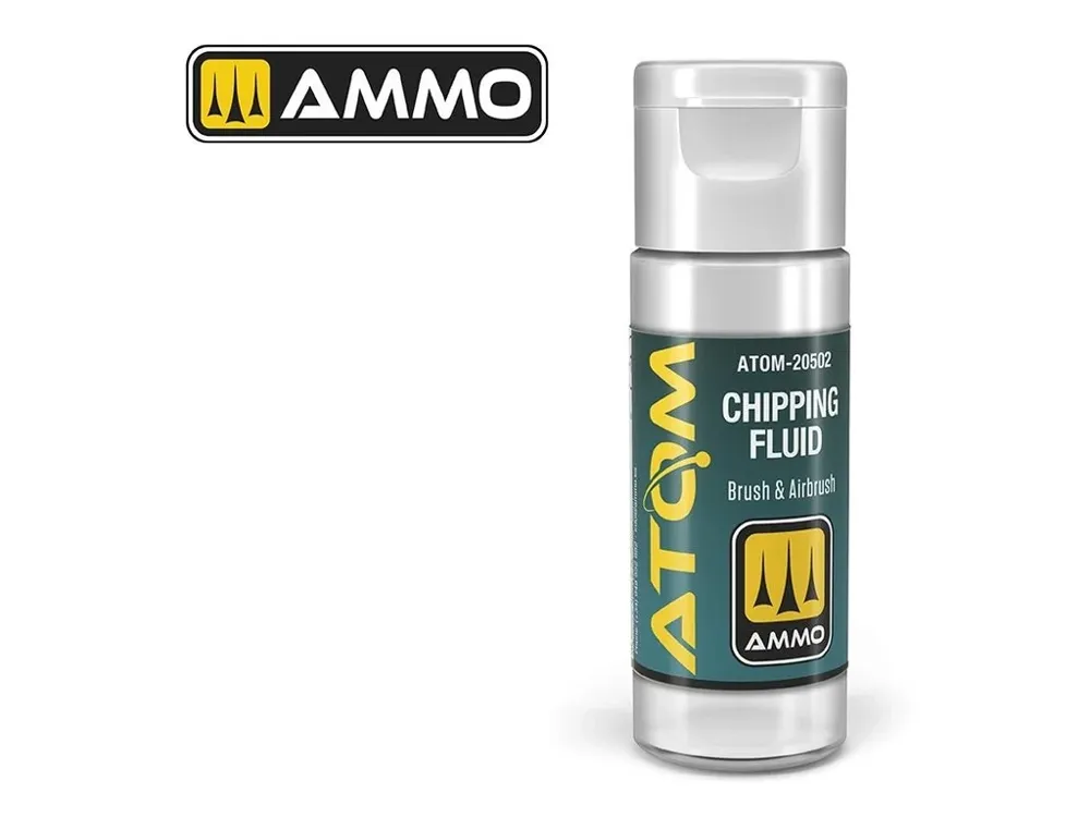 Kelímek přípravku AMMO ATOM 20502 Chipping Effect 20 ml pro tvorbu odřenin