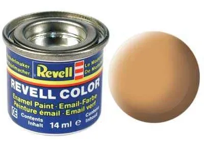 Lahvička emailové barvy Revell Email Color 32135 tělová matná 14 ml