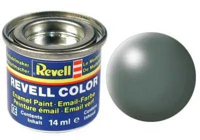 Lahvička emailové barvy Revell Email Color 32360 zelená hedvábně matná 14 ml