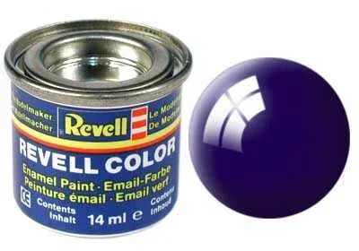 Lahvička emailové barvy Revell Email Color 32154 noční modrá lesklá 14 ml