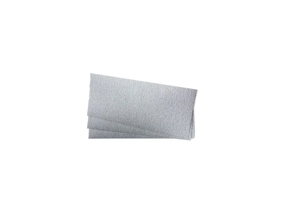 Balení brusného papíru Tamiya 87094 Finishing Abrasives zrnitost P320, 3 listy