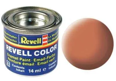 Lahvička emailové barvy Revell Email Color 32125 světle oranžová matná 14 ml