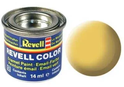 Lahvička emailové barvy Revell Email Color 32117 africká hnědá matná 14 ml