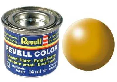 Lahvička emailové barvy Revell Email Color 32310 žlutá hedvábně matná, 14 ml