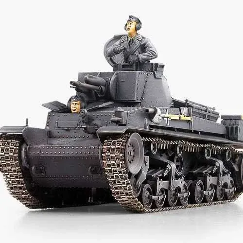Krabice plastikové stavebnice Academy 13280 Panzer 35(t) německá armáda v měřítku 1/35