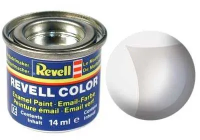 Lahvička emailové barvy Revell Email Color 32101 čirá lesklá, 14 ml