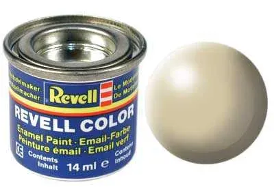 Lahvička emailové barvy Revell Email Color 32314 béžová hedvábná 14 ml