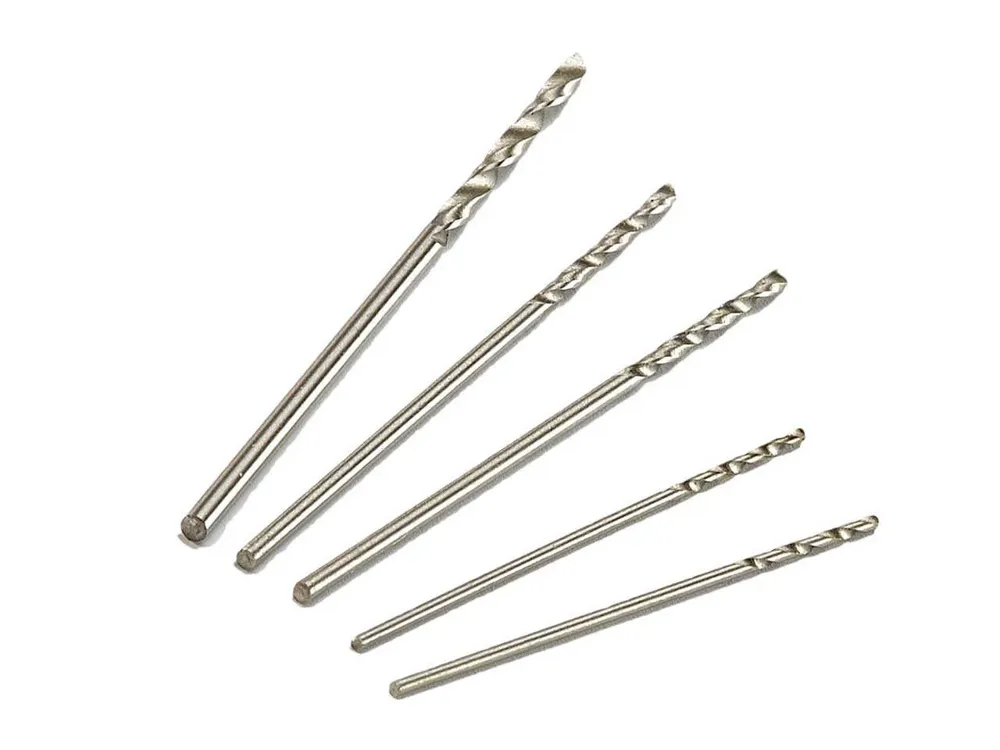 Revell 39068 sada vrtáků, 5 ks o průměrech 0,7, 1,0 a 1,3 mm v balení