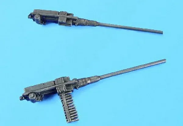 Detailní sada Aires 4021 německé 20mm kanóny MG 151 v měřítku 1/48