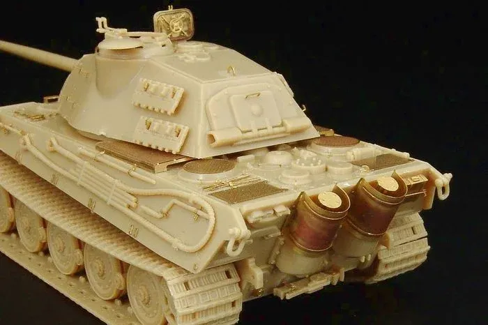 Fotolept Hauler HLH72054 pro Tiger II Ausf. B Königstiger 1/72, leptaná kovová deska