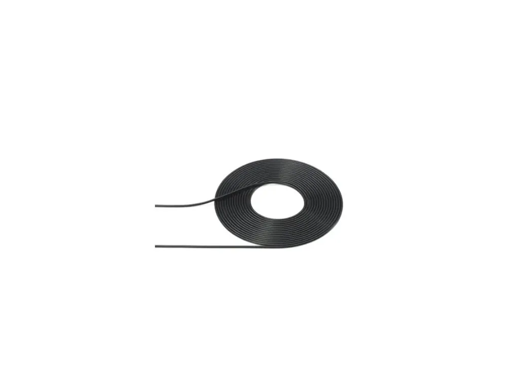 Modelářský kabel Tamiya 12675 černý, vnější průměr 0,5 mm