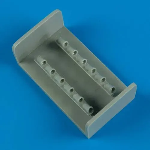 Resinové výfuky Quickboost QB48474 pro Supermarine Spiteful v měřítku 1/48