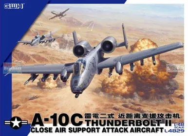 Krabice stavebnice Great Wall Hobby L4829 A-10C Thunderbolt II US Air Force v měřítku 1/48