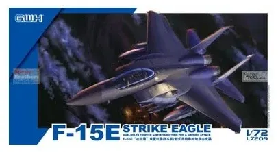 Stavebnice Great Wall Hobby L7209 F-15E Strike Eagle USAF v měřítku 1/72