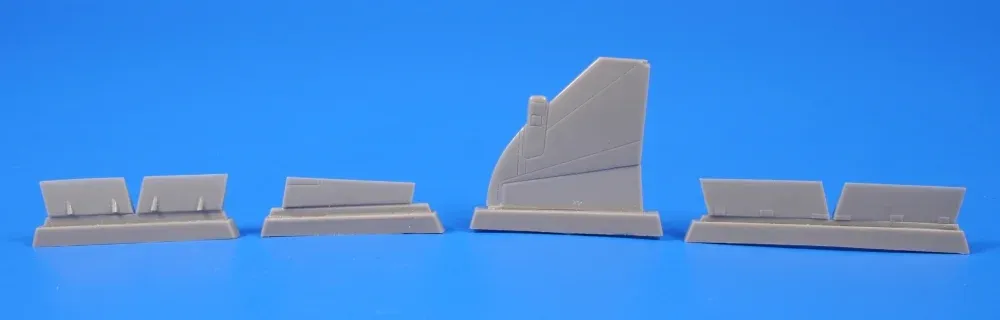 Resinová sada CMK 7335 ovládací plochy Harrier GR.3 1/72 pro stavebnici Airfix