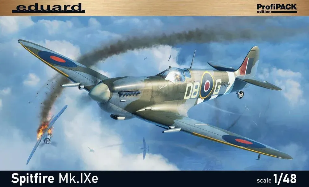 Krabice stavebnice Eduard 8288 Spitfire Mk.IXe 1/48 v edici ProfiPACK
