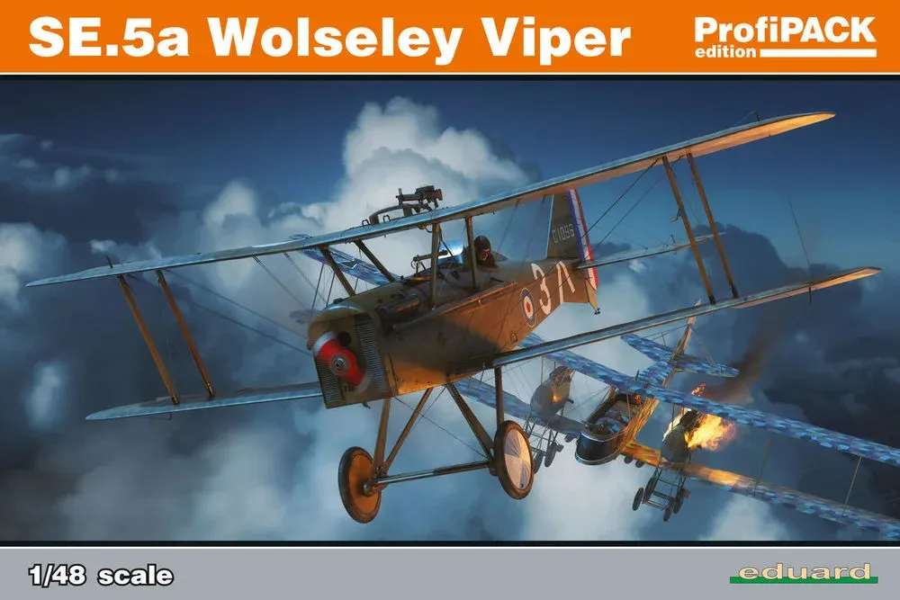 Krabice stavebnice Eduard 82131 SE.5a Wolseley Viper 1/48 ProfiPACK