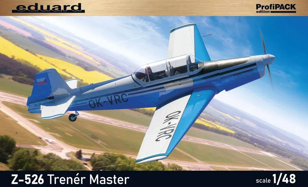 Krabice stavebnice Eduard 82185 Z-526 Trenér Master 1/48 ProfiPACK