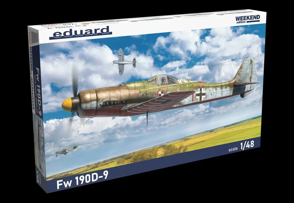 Krabice stavebnice Eduard 84102 Fw 190D-9 1/48 Weekend Edition