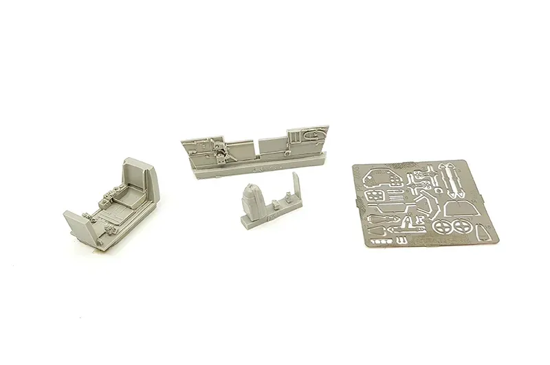 Doplňková sada Aires 4055 kokpit pro Bf 109K v měřítku 1/48 v originálním balení