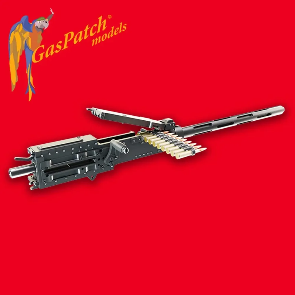 Detailní doplněk GasPatch Models 19-72207 Browning cal. .50 Flexible Fixed Back v měřítku 1/72, 2 ks