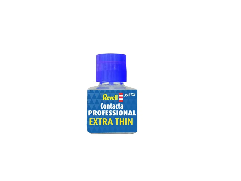 Lahvička lepidla Revell Contacta Professional 39600 Extra Thin 30 ml s jehlovým aplikátorem