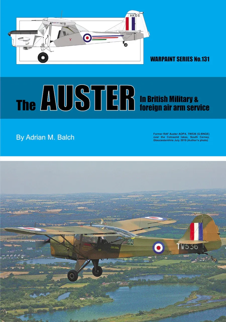 Obálka knihy Guideline Publications Warpaint No. 131 The Auster od Adriana M. Balche