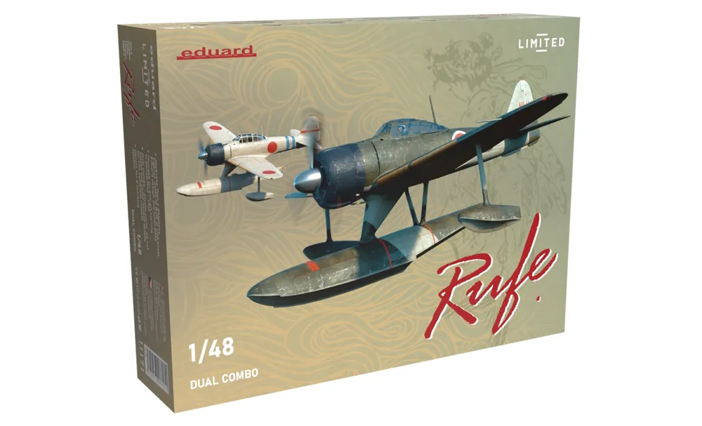 Krabice stavebnice Eduard 11171 A6M2-N Rufe Dual Combo v měřítku 1/48