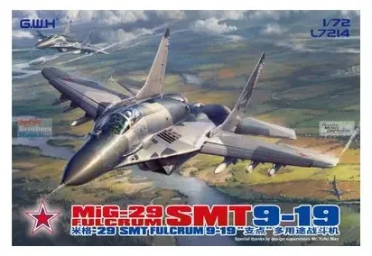 Krabice stavebnice Great Wall Hobby L7214 MiG-29 9-19 SMT v měřítku 1/72