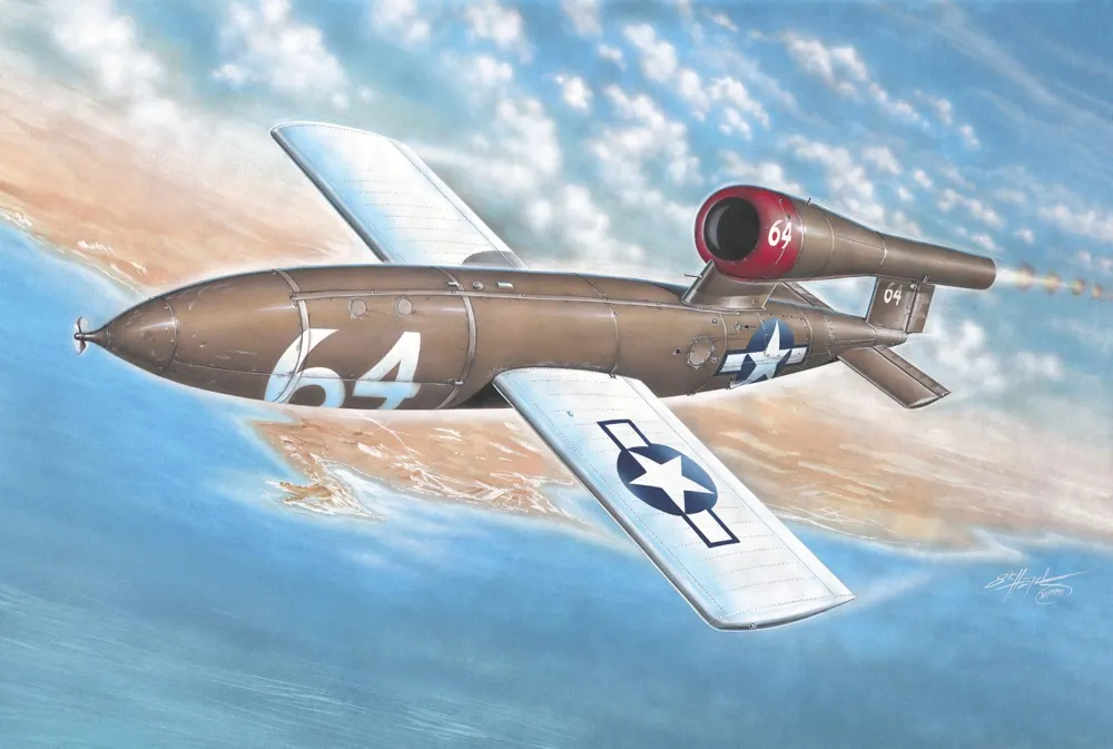 Krabice stavebnice Special Hobby 48054 JB-2 Loon US version V-1 v měřítku 1/48