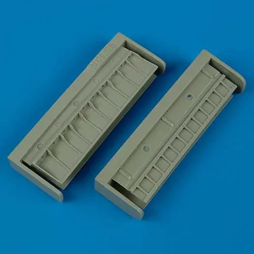 Resinové klapky Quickboost QB48285 pro Fw 190 Tamiya v měřítku 1/48