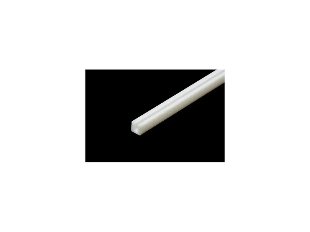 Balení plastových profilů Tamiya 70202 Plastic Beams U profil 3 mm, 5 ks
